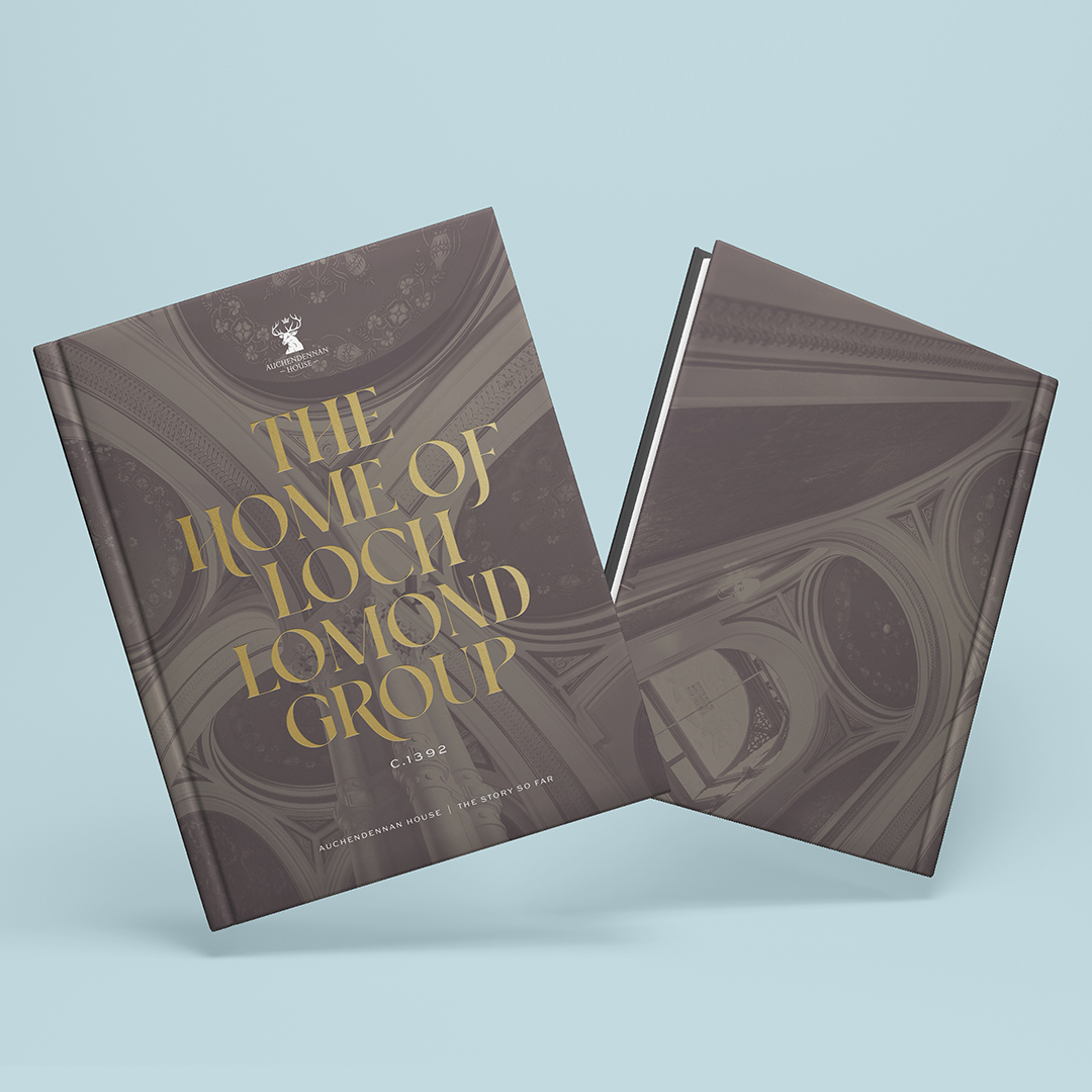 Pureprint recently collaborated with Atalanta Advertising to create this fantastic book documenting the history and showcasing the beautiful Auchendennan House, Loch Lomond.

#CaseBound #AuchendennanHouse #LochLomond #HistoryInTheMaking #LimitedEdition