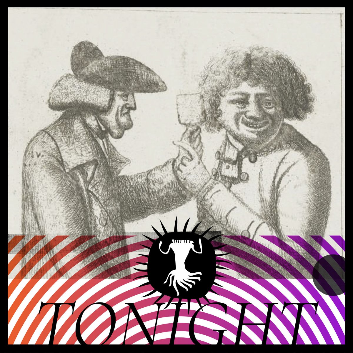 Supplier Town Hall Meeting tonight! At 6 pm (SA time) at the Shackleton Brewing Company in Cape Town, There will be an informal Burner Bar afterwards, too.  Also online via youtube.com/c/afrikaburn 

Image: George Pratts, d. 1784. Edinburgh Town Crier (Creative Commons)