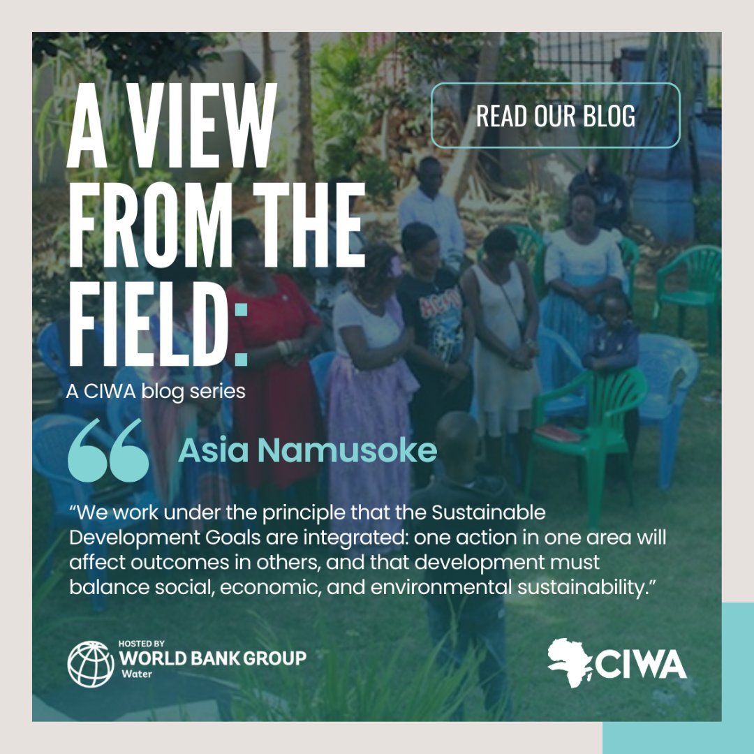 ciwaprogram's tweet photo. Asia offers #WomenEmpowerment ♀️ and a lifeline to those in need in #Uganda’s Ndejje village! 🇺🇬

With @ciwaprogram &amp; @nilebasin support, her projects promote #sustainable agriculture &amp; better health outcomes ⚕️♻️

Learn more 👉🏾 https://t.co/WF3qc3gsjs

#AViewFromtheField https://t.co/88ixtEWgL5