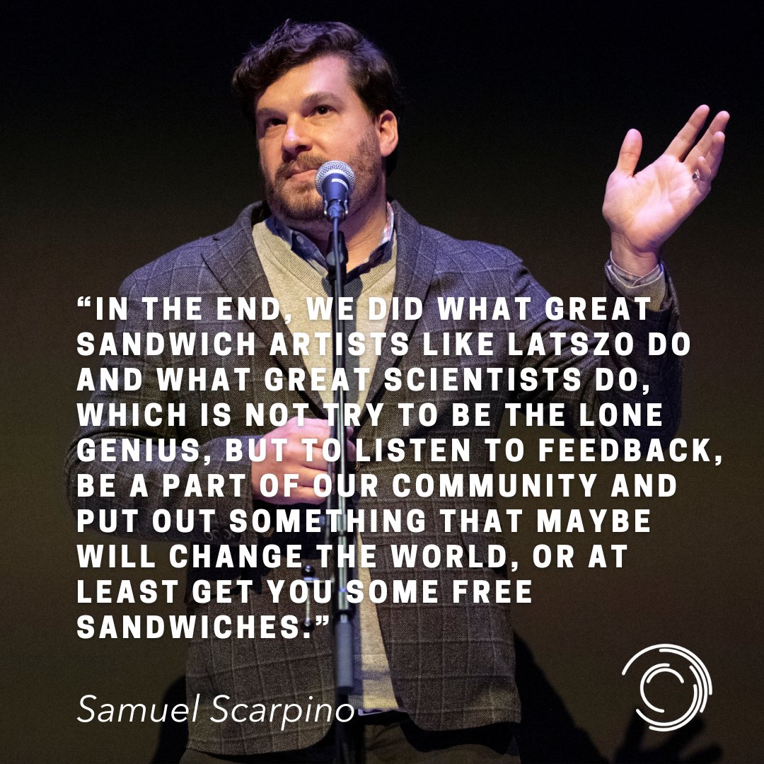 storycollider's tweet image. For anyone who’s ever pulled an all-nighter and had to face the fact that maybe you didn’t deliver your best work you're gonna relate to @svscarpino's story! Don't miss it on the podcast this week. ow.ly/j7L350QsKnk

#ScienceFails #AllNighter #ScienceStory