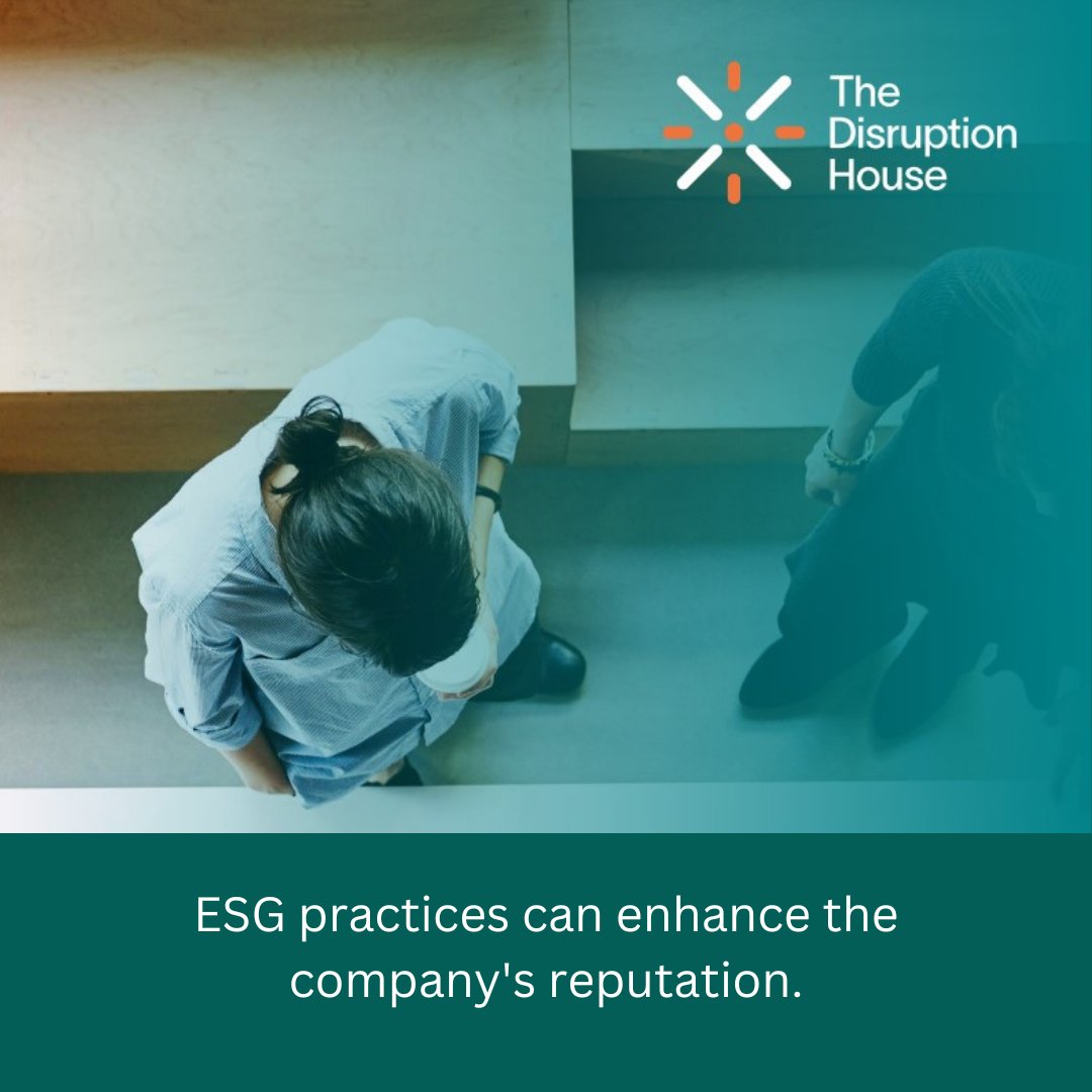 The Disruption House tweet media