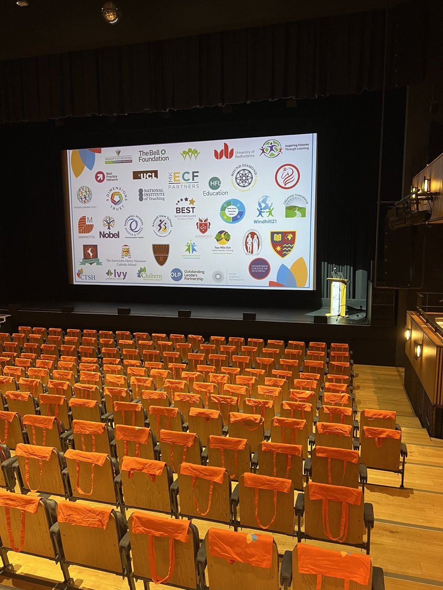 Chiltern Learning Trust (@chilternlt) on Twitter photo It’s here! Welcoming our ECT’s to the annual <a href="/ChilternTSH/">Chiltern Teaching School</a> #ECTConference at the <a href="/GroveTheatre/">Grove Theatre</a>. Fantastic turnout, this proves to be a promising day with many inspirational speakers for the ECT’s to listen to and fantastic exhibitors to chat to. Networking at its finest! It’s here! Welcoming our ECT’s to the annual <a href="/ChilternTSH/">Chiltern Teaching School</a> #ECTConference at the <a href="/GroveTheatre/">Grove Theatre</a>. Fantastic turnout, this proves to be a promising day with many inspirational speakers for the ECT’s to listen to and fantastic exhibitors to chat to. Networking at its finest!