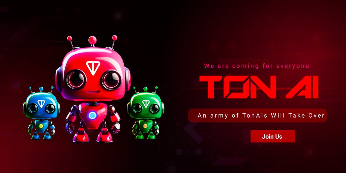 #TonAi is finally here. Who are we? We are Autonomous Robotic Organisms from the planet Cybertron.... Scratch that.. We aint sure yet. Ask Our Ai: t.me/tonnaibot Like and retweet. #TonAI #TON