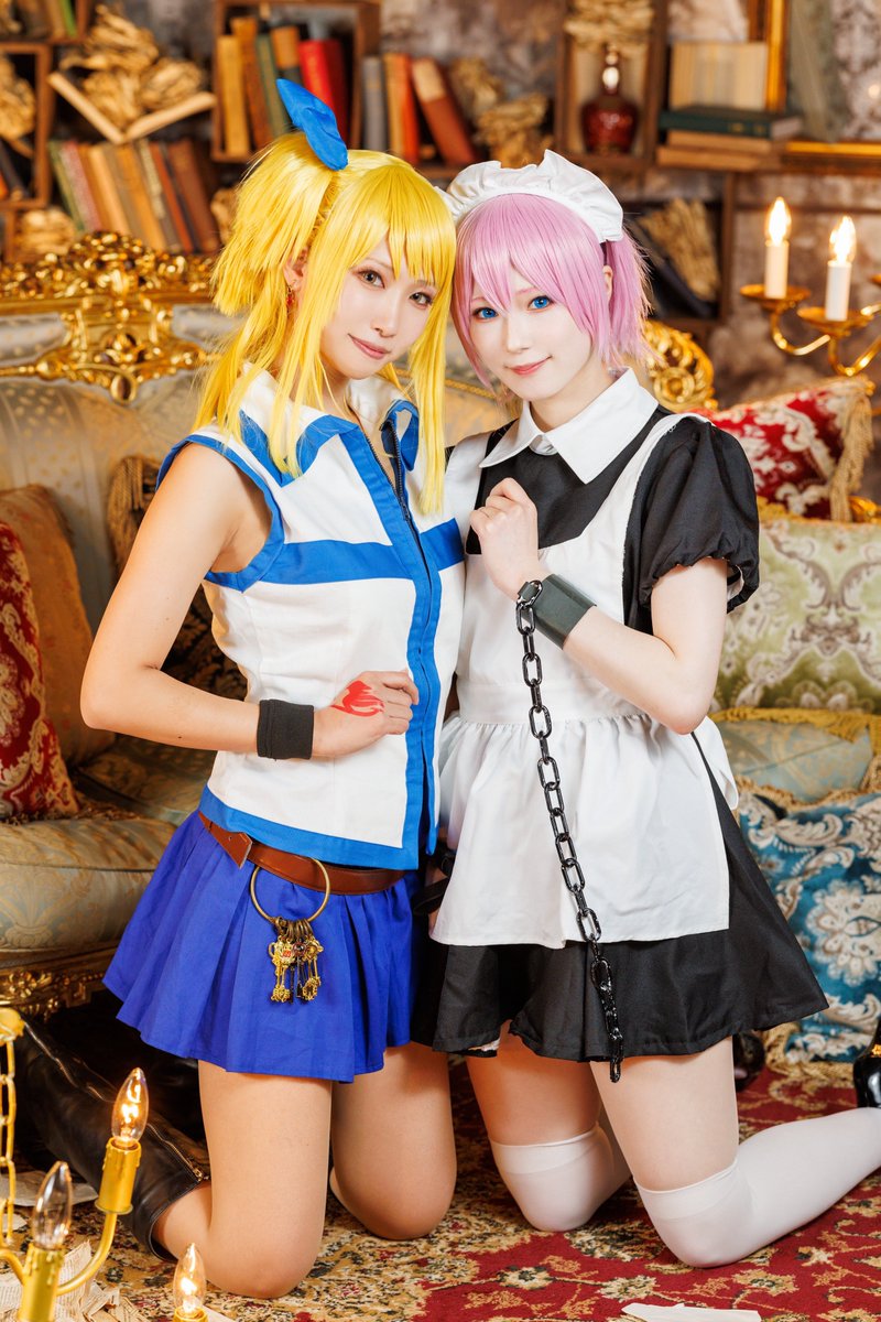 FAIRY TAIL cos ルーシィ🗝️✨♍️バルゴ p.@cesi_bd12