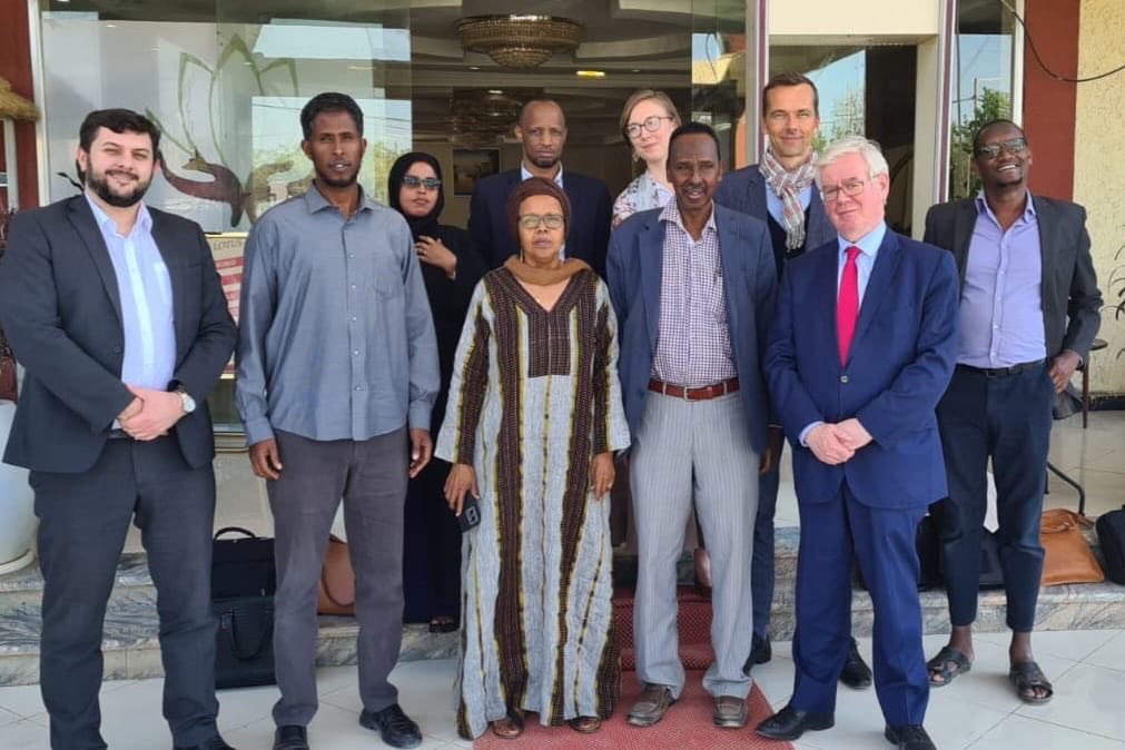 #Ethiopia: Impressed during my visit to Somali Regional State. Very interesting work by the joint efforts of SRS government, Truth&Reconciliation Commission & civil society. Commendable commitment to sustainable peace, #TransitionalJustice & accountability. @CRbuildpeace