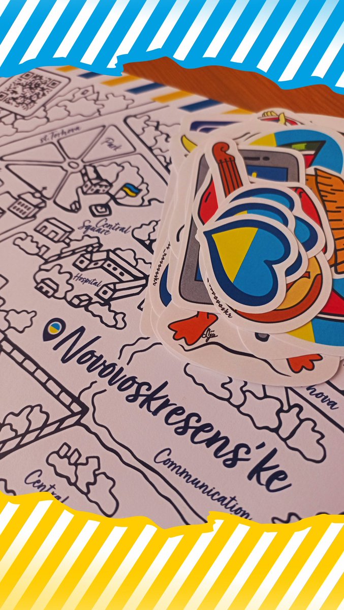 UkroArt's tweet photo. 💌🐥🎨 #Postcards #UkraineVillage #VillageCards #Postcard #ColoringPage #Розмальовка #ЛистівкаРозмальовка #УкраїнськеСело #Листівки #ПоштовіЛистівки #Стікери #USAPistcards #Stickers #Novovoskresenske #Розфарбовка #УкраїнськаРозмальовка #УкраїнаРозмальовка #PostcardsMap #Map https://t.co/dIzqTJUsQP