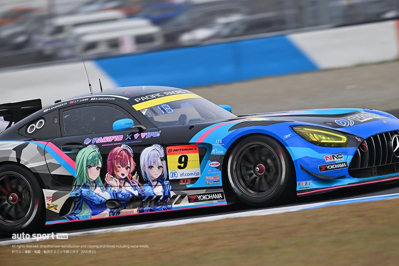 ぶいすぽっ！パシフィックレーシング 八雲べに推しコースセット