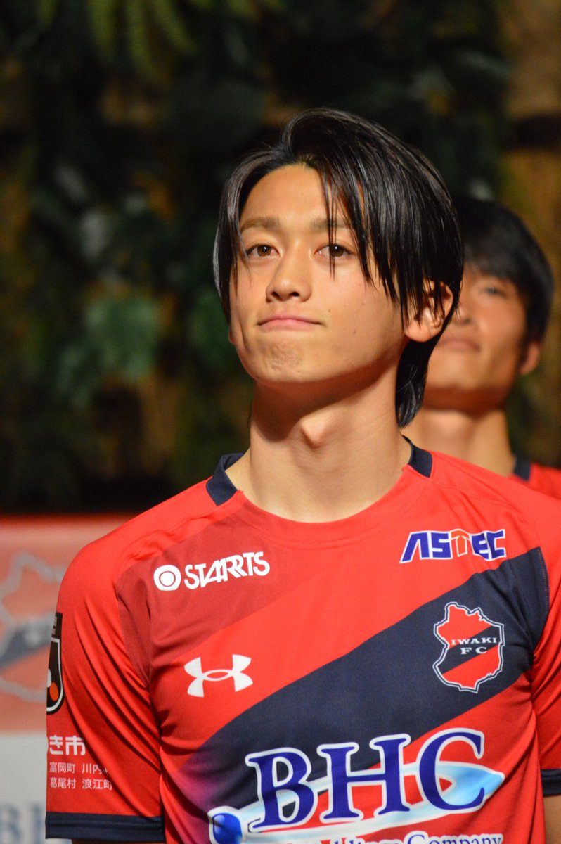 いわきFC 2024 ユニフォーム 西川 潤 選手 J2いわき パリ五輪世代の新