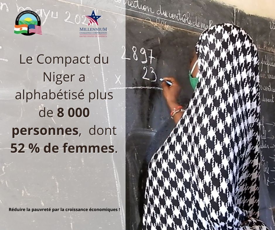 Millennium Challenge Account - Niger (MCA-Niger) tweet media