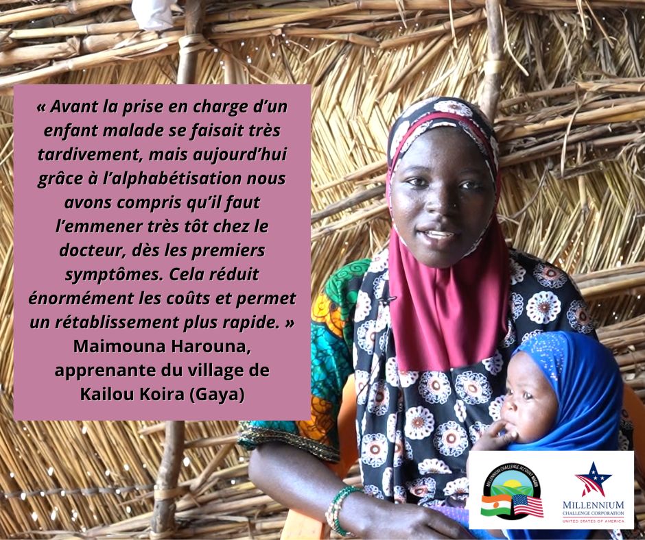 Millennium Challenge Account - Niger (MCA-Niger) tweet media