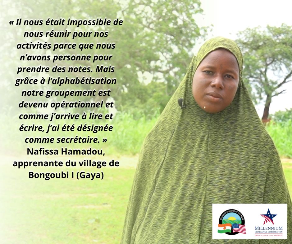 Millennium Challenge Account - Niger (MCA-Niger) tweet media