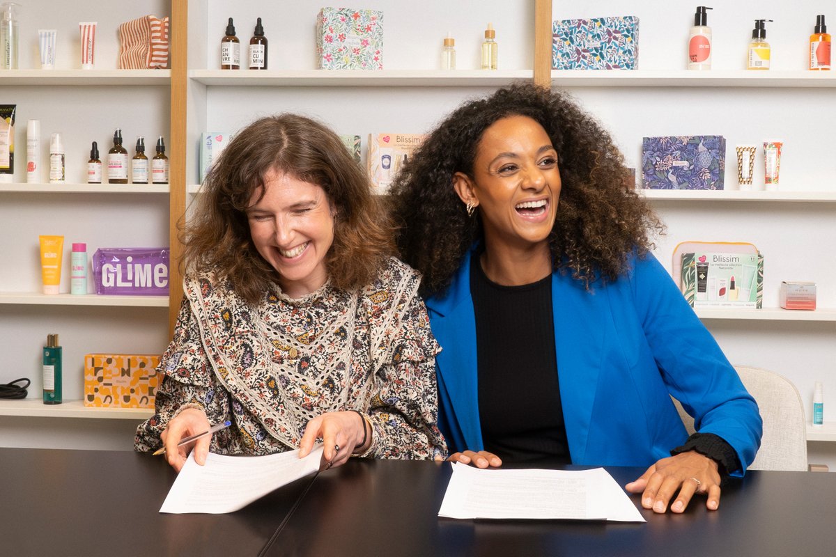 🤩 C'est beau, c'est grand, c'est inspirant 🤩 

Blissim choisit de s'associer tout au long de l'année à <a href="/AnneCeCiofani/">Anne-Cécile Ciofani - OLY</a> 

🎥 Dans cette interview exclusive, la Directrice marketing vous en dit plus sur les raisons de ce partenariat. 

👉 linkedin.com/posts/rachel-j…