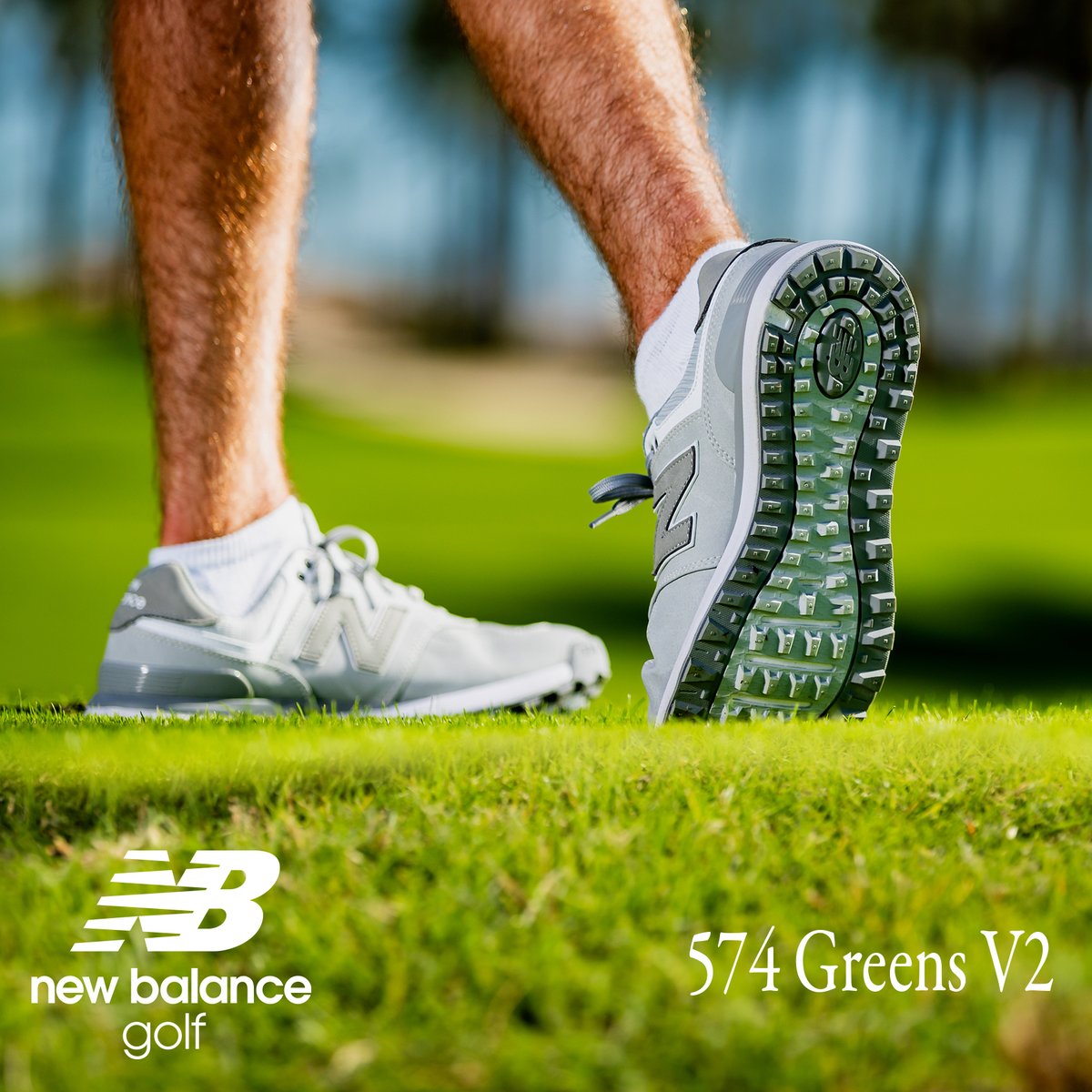 Love golf? Love New Balance? - 574 Greens V2 available now. Inspired by the classic New Balance Court Classics, the Men’s 574 Greens combines New Balance comfort, durability and style with golf-specific technologies designed to enhance traction, stability, &amp; ultimately, your game