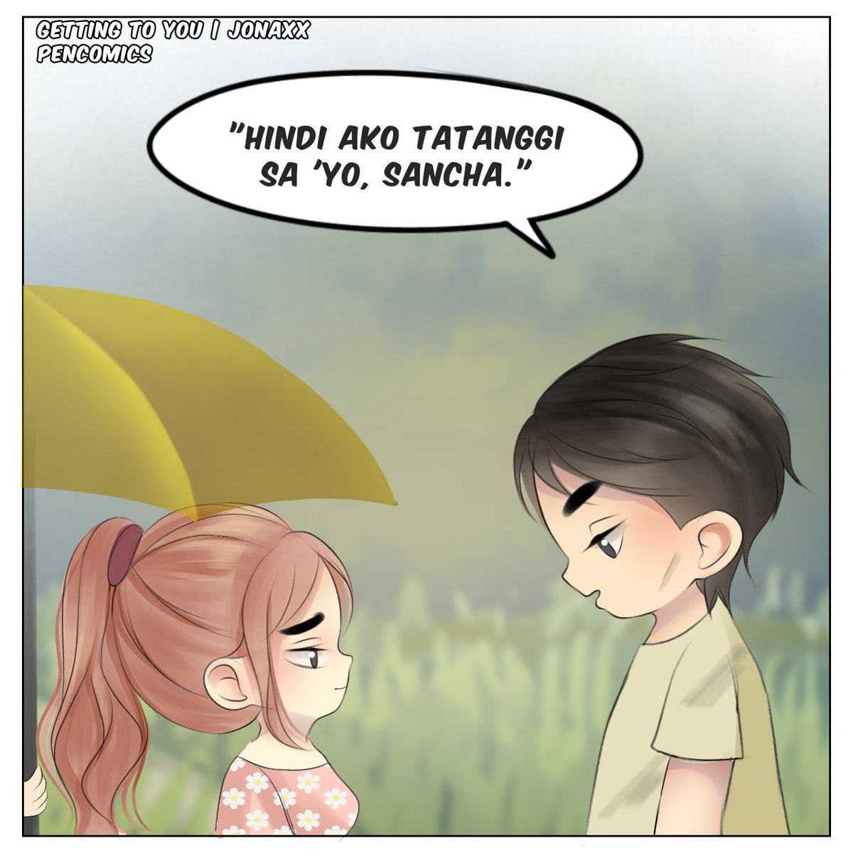 Kapag si Soren kumausap kay Alonzo tiyak na hindi pero kapag si Sancha ✨Hindi tatanggi✨ 👀

Getting To You | Jonaxx

commission break~
