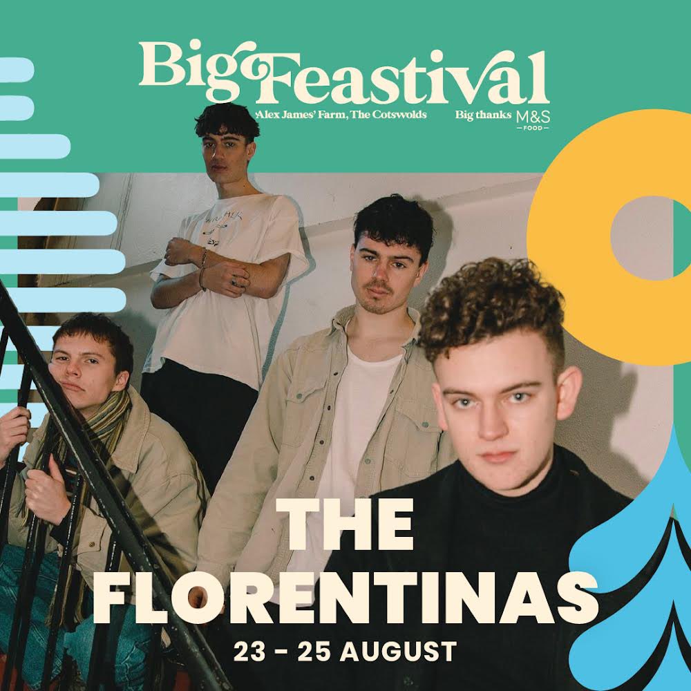 Sunshine and good food. What’s not to love?? Can’t wait to hit the main stage at @thebigfeastival this August Head to the link in our bio to grab yourself a ticket x