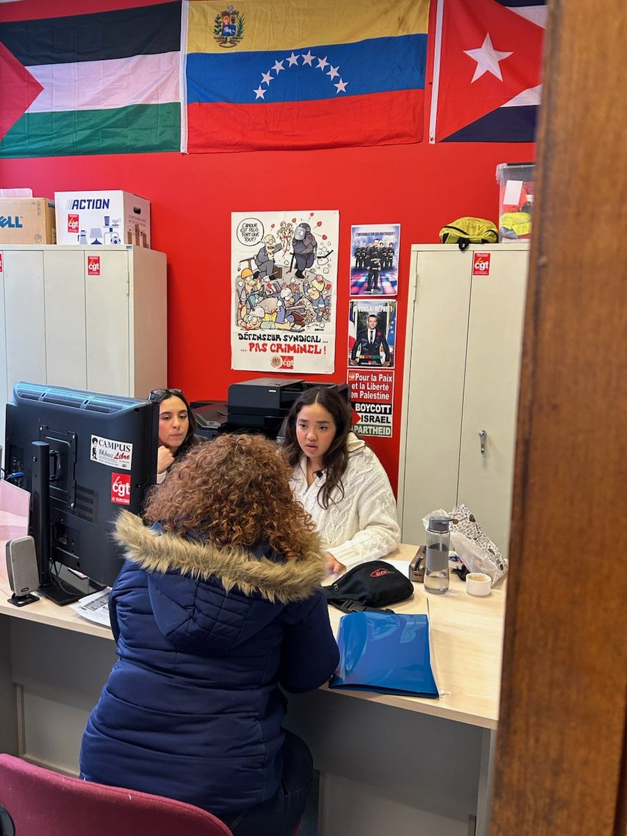 Quand le syndicat étudiant lycéen et apprenti CGT Nord fait de l'interpro à CGT Tourcoing