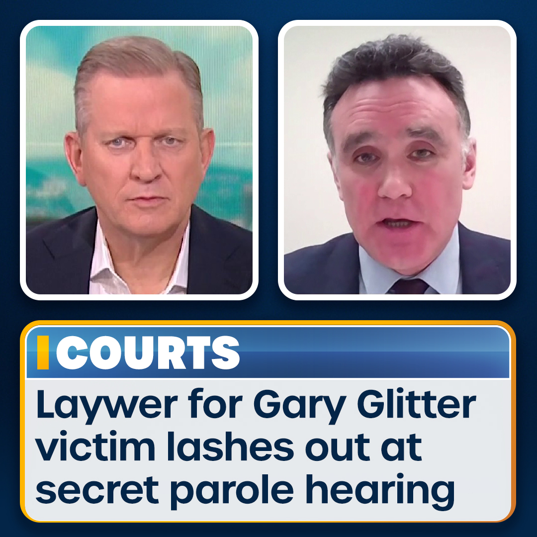 The lawyer for a girl Gary Glitter abused when she was 12 has hit out at the decision to hold his parole hearing in secret. In October a request for the hearing to take place in public was rejected on the grounds it was too difficult to contact all his victims. Richard Scorer…