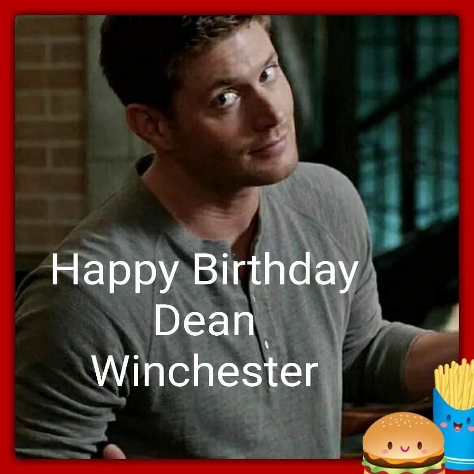 #HappyBirthdayDeanWinchester
#deanwinchester #Supernatural 
#SPNFamilyforever
#jensenackles