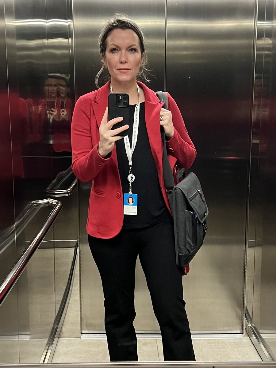 Gussied up for an event at work

Me, thinking I’m rocking the Elizabeth Warren Formal
My kid: “Why do you look like cabin crew?”