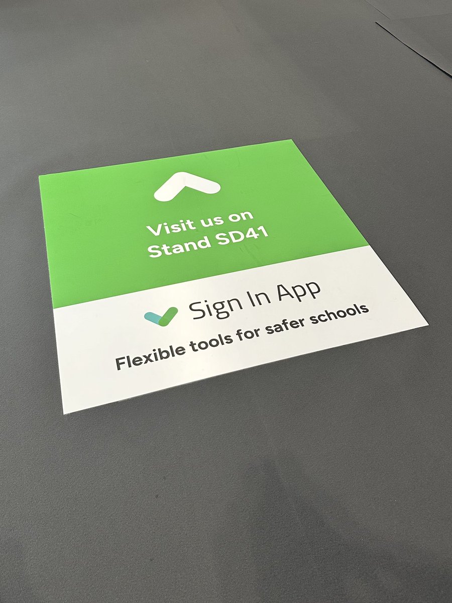 Sign In App (@signinapp) on Twitter photo We’re ready <a href="/Bett_show/">Bett Global</a> 2024!
Come and chat with the team on Stand SD41 about how our solutions are reducing risk and enhancing safety in schools, colleges and universities across the globe. 💚
#SignInApp #Bett2024 #BettShow #VisitorManagement We’re ready <a href="/Bett_show/">Bett Global</a> 2024!
Come and chat with the team on Stand SD41 about how our solutions are reducing risk and enhancing safety in schools, colleges and universities across the globe. 💚
#SignInApp #Bett2024 #BettShow #VisitorManagement