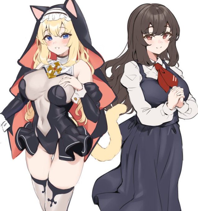 けもみみシスター系ヒロインのリリーちゃん図... 