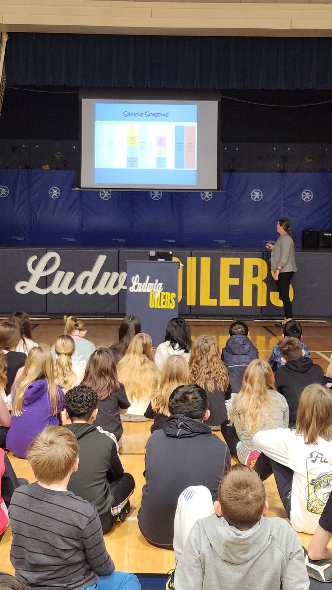 Ludwig School tweet media