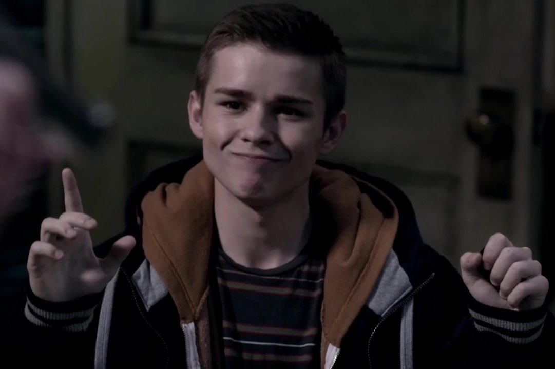 comfortfordean's tweet photo. happy birthday to my favorite character, the one who’s been with me through it all. the most loving and selfless person. happy birthday dean winchester. https://t.co/6FXD79Alc7