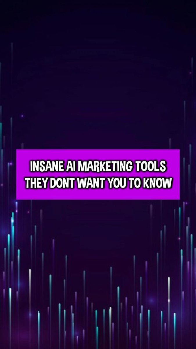 chatgpt4tips's tweet image. Insane Ai Tools For Marketing Agencies | Ai Tools #artificialintelligence #ai #machinelearning #deeplearning #datascience #bigdata #automation #robotics #aiplatform
Source by sidehustles_ai