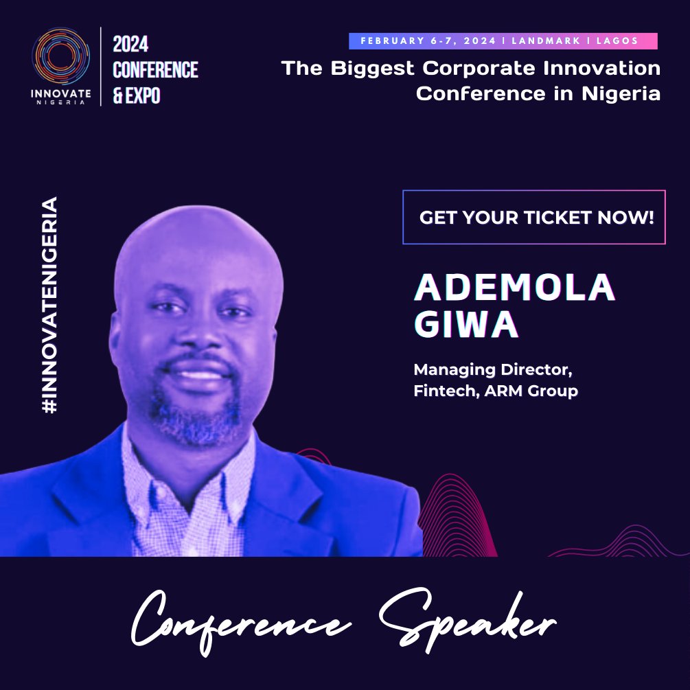Innovate_Ngr's tweet photo. Explore, Learn, Connect and Elevate your expertise. Join us on the 6th and 7th of February at the Innovate Nigeria Conference. Use the link to register https://t.co/XpmFE9AmGK
#innovatenigeria https://t.co/Okn6d1F7K3