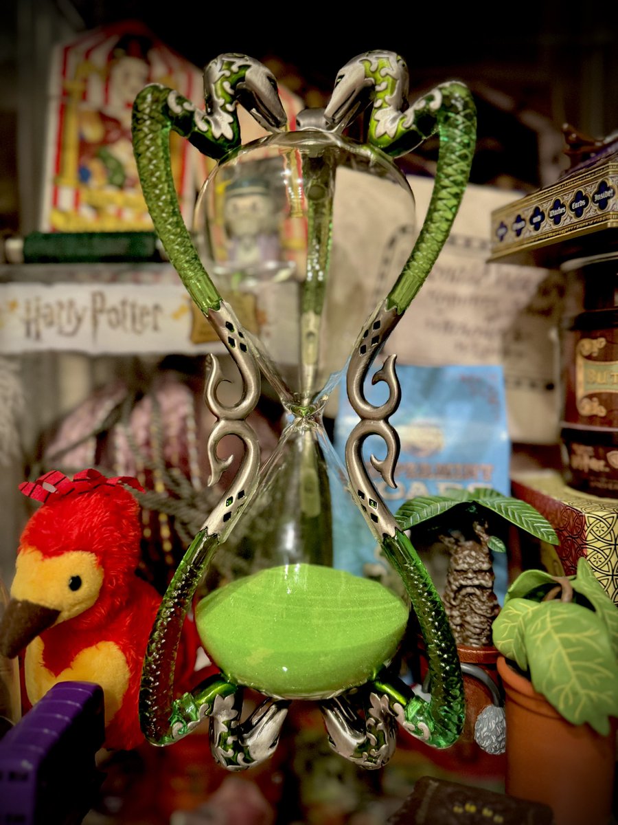 ハリーポッター ノーブルコレクション スラグホーンの砂時計 ハリー