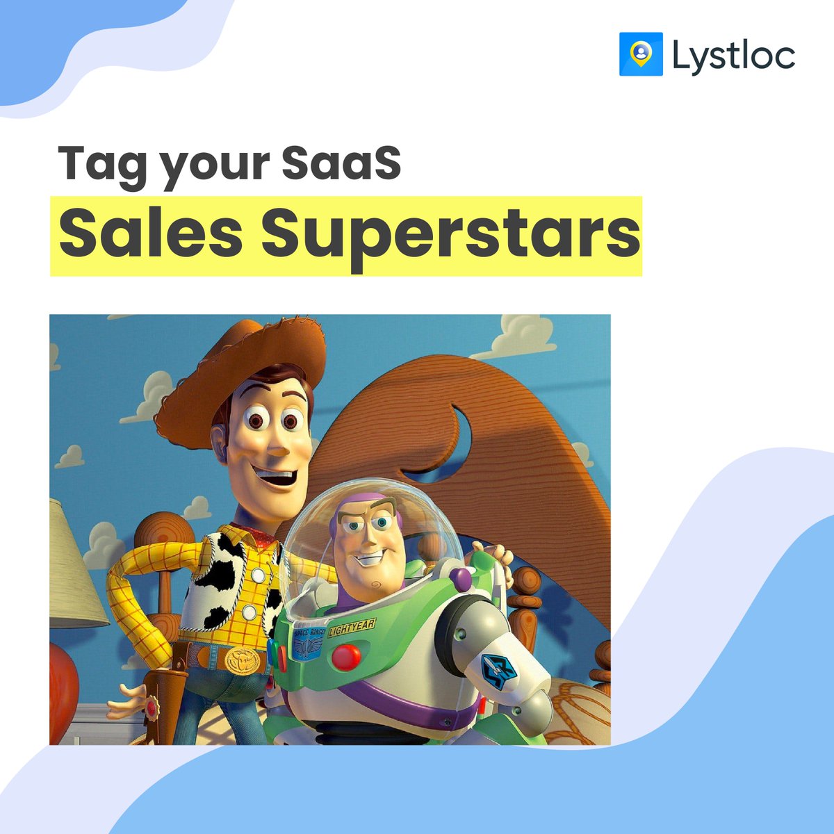 lystloc's tweet image. Start the thread and keep it going! Your sales superstars need it😁

#Superstar #sale #salepeople #saleteam #funny #fun #SaaS #lystloc