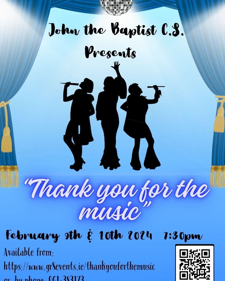 jtbcstweets's tweet photo. Calling all Dancing Queens! Tickets to this year's musical are now on sale! Be a Super Trouper & join us on the 9th & 10th February! #thankyouforthemusic #herewegoagain #tymusical https://t.co/VaZItyBdXC