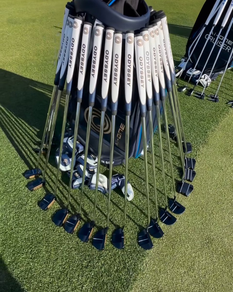 🔥Looking to have a full custom fitting for the all new Odyssey AI-One putters?

⏰ From Thursday 8th - Monday 12th February we will have the full range for golfers to come and try!

💥We have 2 Professionals on site during this duration!