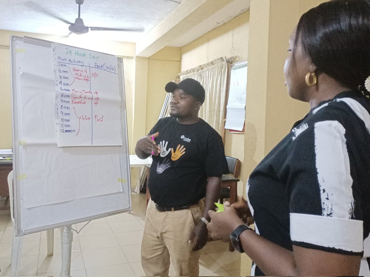 MenNigeria's tweet photo. Engaged men and boys as advocates for improved Sexual and Reproductive Health and Rights #SRHR &amp; #genderequality which was a game-changer to Challenge norms, promote shared responsibility, break stereotypes for a more equitable society. Together, we will #Endgbv @SonkeTogether https://t.co/R7zq59k7RP