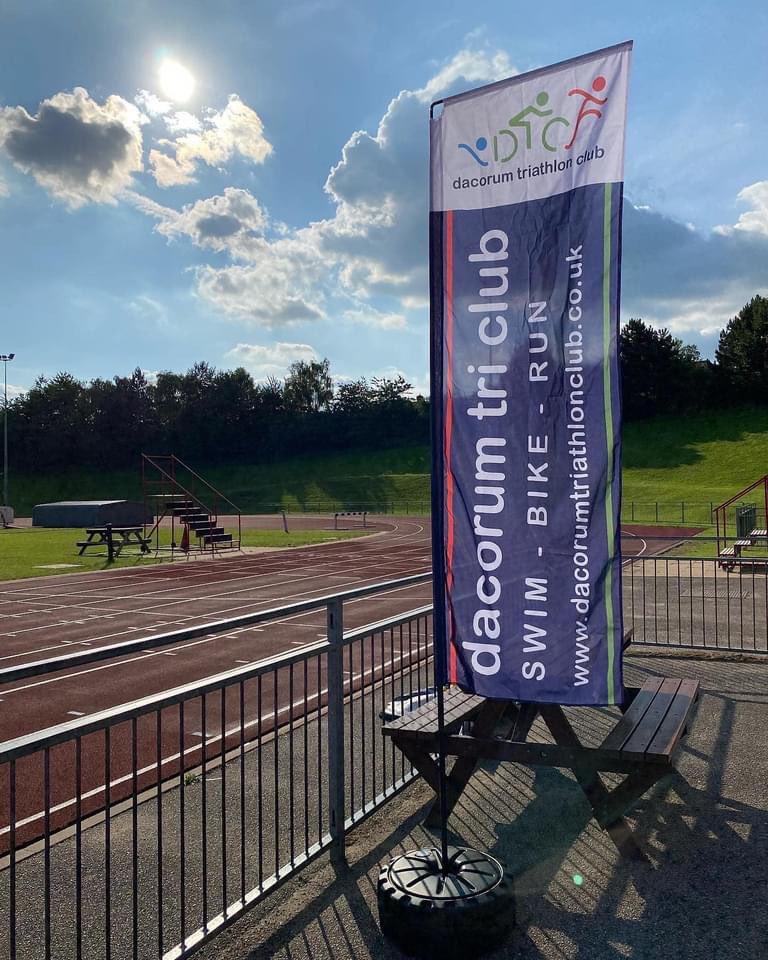 Dacorumtri's tweet photo. Coached run training is at the usual time tonight from 18:00-19:00 at Jarman Park Track. All abilities welcome! You can book on here ▶️ https://t.co/Iwv5yyafVe https://t.co/9Ju9GMbL1n