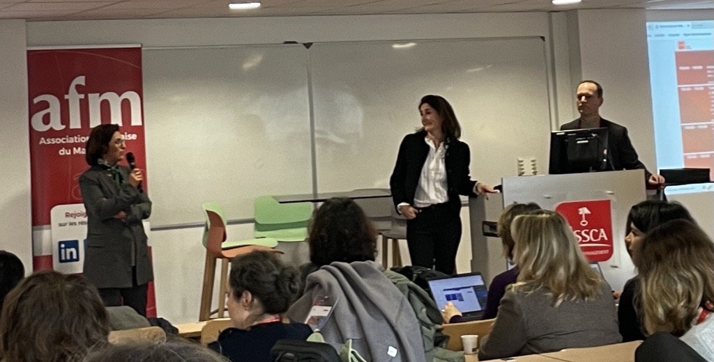 ESSCA (@essca_ecole) on Twitter photo Ouverture aujourd’hui des Rencontres de l’Association Française du Marketing sur le campus de Paris de l’ESSCA.
Le thème : « Marketing & Innovation(s) ».
@EsscaParis Ouverture aujourd’hui des Rencontres de l’Association Française du Marketing sur le campus de Paris de l’ESSCA.
Le thème : « Marketing & Innovation(s) ».
@EsscaParis