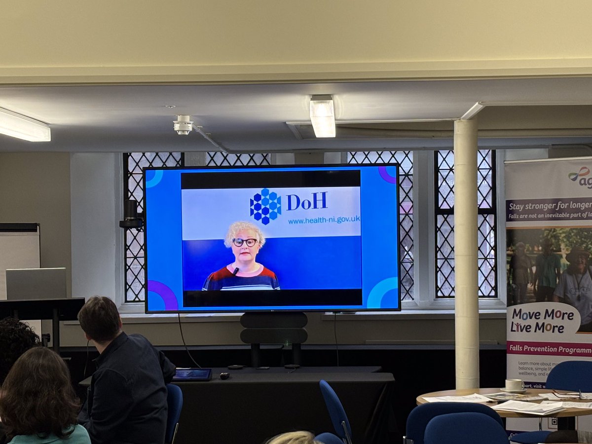 Thank you Deputy Chief Medical Officer Lourda Geoghegan <a href="/doclourda/">Lourda Geoghegan</a> for the opening remarks.

“Many of those involved have thrived, become stronger, become more active. The older people who have participated are paving the way for others who may benefit from this work.”

#MMLM24