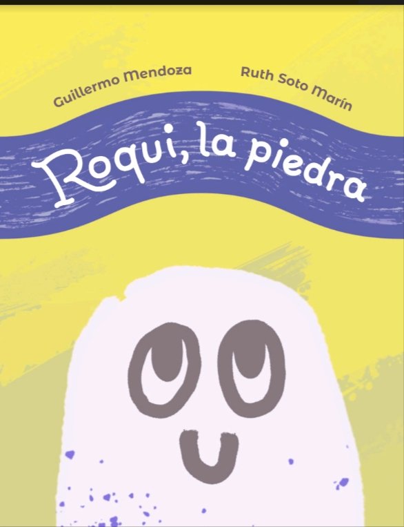 AnaRConstan's tweet photo. Aunque pueda parecer lo contrario, la divulgación de la geología en infantil puede resultar de lo más compleja. No es fácil llegar al publico más peque, aunque sí muy gratificante cuando lo consigues.  Pues Roqui, la piedra de @RutSotMar lo consigue😉. Y está disponible en PDF👇🏼 https://t.co/RpXos36LOM