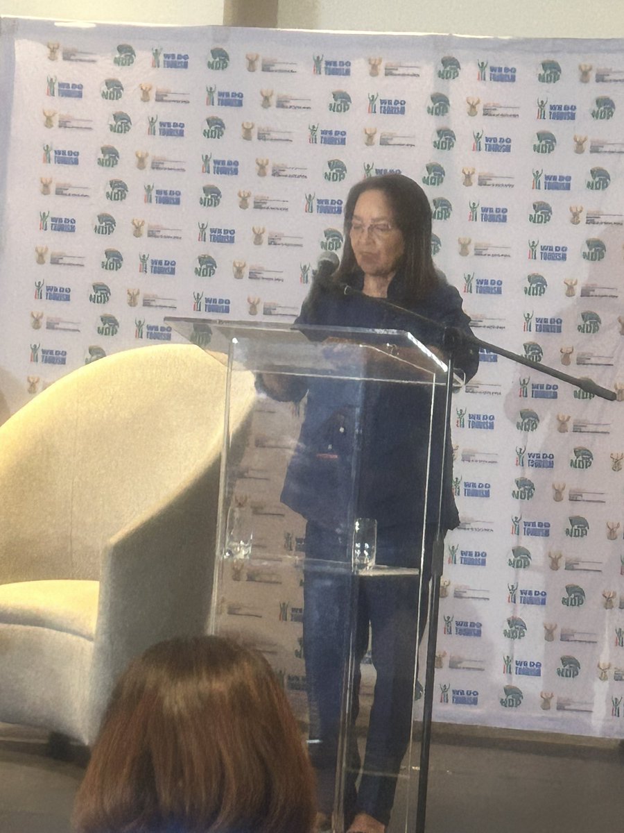 Minister of Tourism in SA @PatriciaDeLille starts the #meetingsafrica media launch on a high note: “This launch coincides with an air of optimism sweeping the tourism sector following the sector’s robust recovery and stellar performance last year. #MeetingsAfrica2024