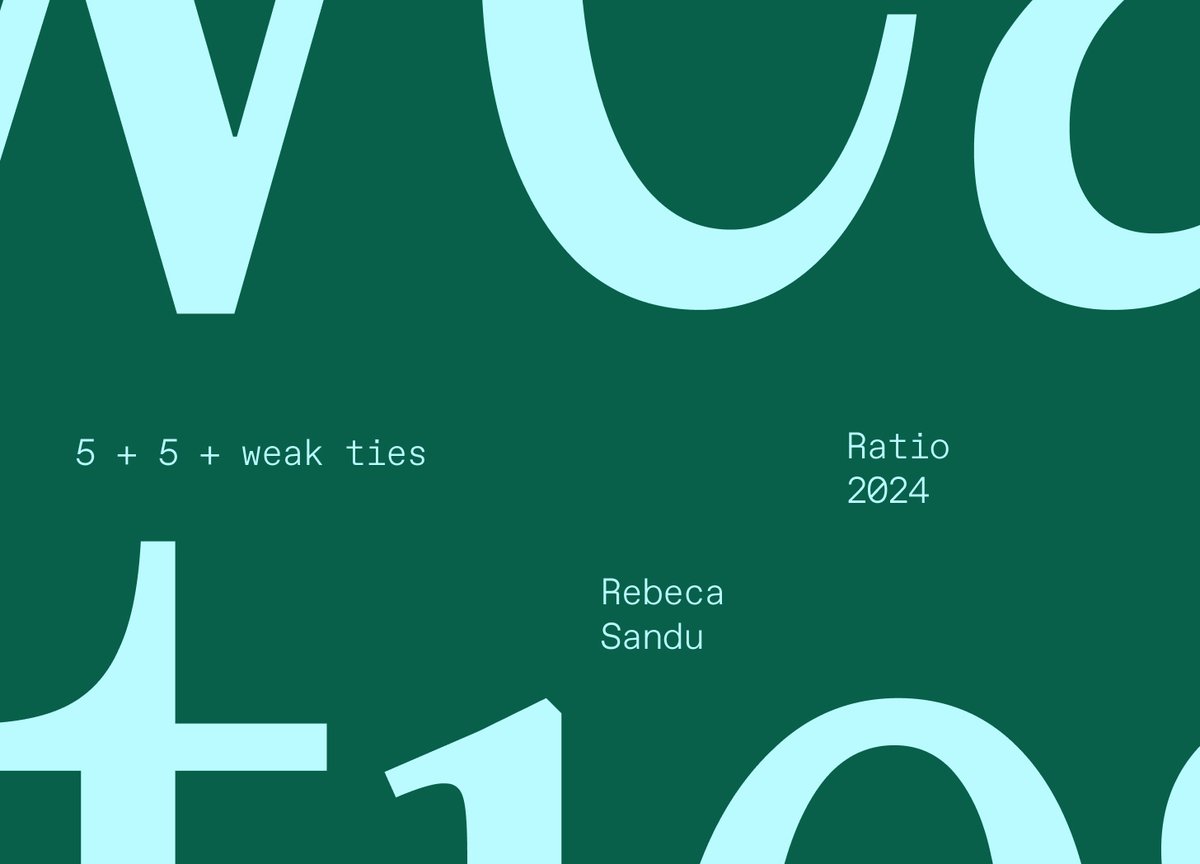 Rebeca Sandu tweet media