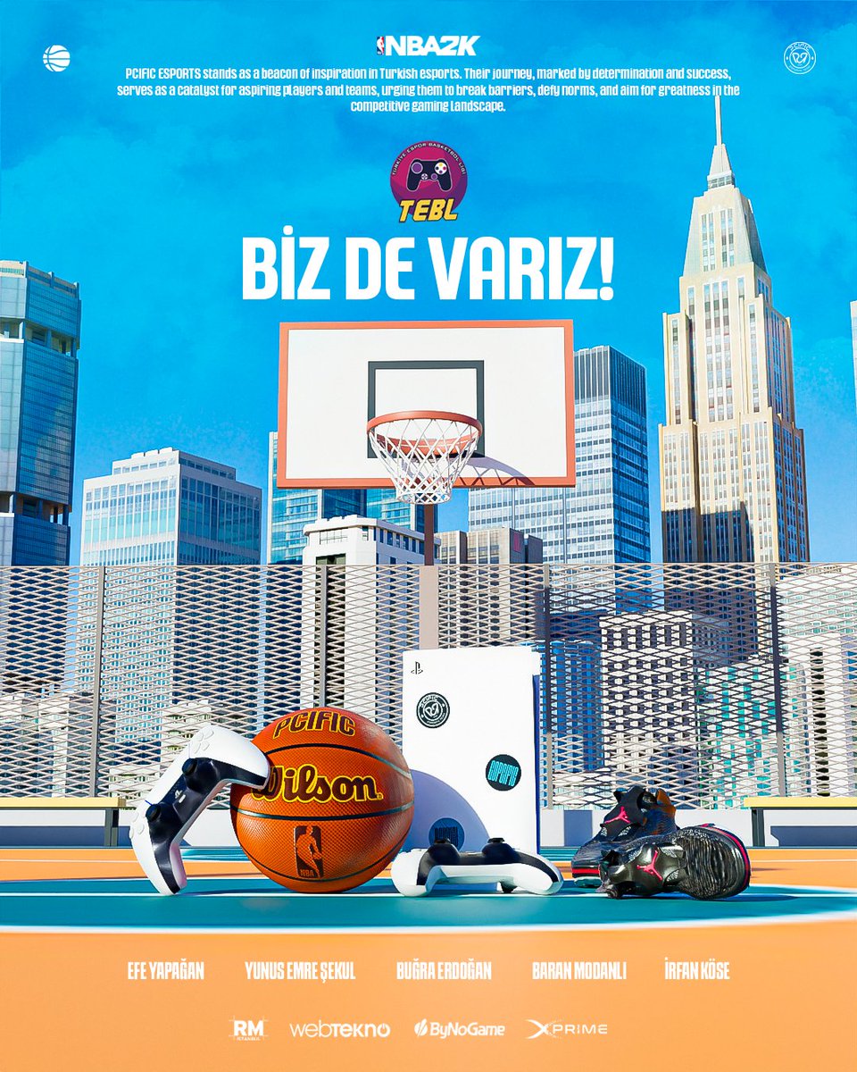 PCIFIC Esports tweet media