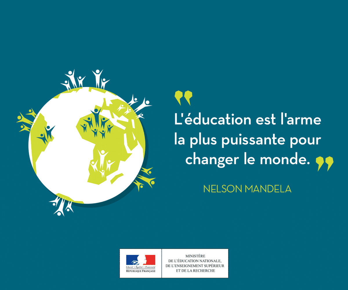 ObaDjamila's tweet photo. "Si la haine commence par des mots, la paix commence par l’éducation. Ce que nous apprenons change notre vision du monde et influence la manière dont nous traitons les autres. L’éducation doit donc être au ❤️de nos efforts pour parvenir à la paix dans le monde et préserver celle-ci."À. AZOULAY