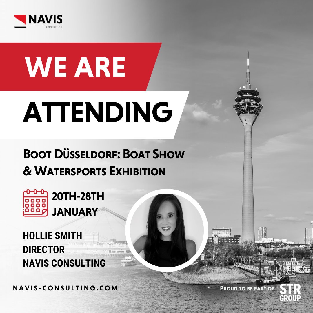 Navis Consulting (@navisconsulting) on Twitter photo This week Hollie Smith, Director of Navis Consulting, is attending Boot Düsseldorf: Boat Show and Watersports Exhibition.
If you'd like to get in touch, feel free to contact Hollie via hsmith@navis-consulting.com
#marine #marineindustry #boot #bootdusseldorf #boot2024 This week Hollie Smith, Director of Navis Consulting, is attending Boot Düsseldorf: Boat Show and Watersports Exhibition.
If you'd like to get in touch, feel free to contact Hollie via hsmith@navis-consulting.com
#marine #marineindustry #boot #bootdusseldorf #boot2024