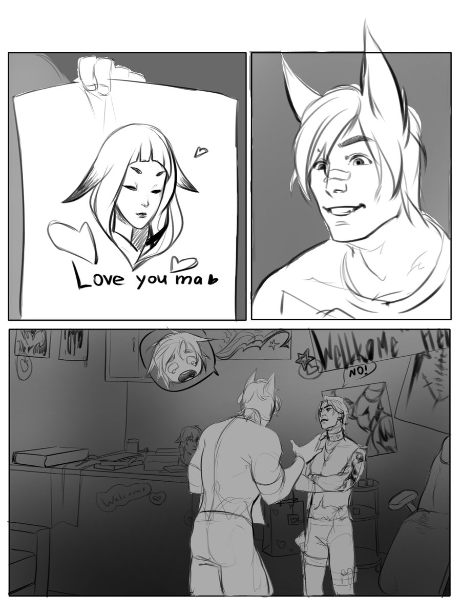 Sett just wanted a tattoo

#sketch #sett #Kayn