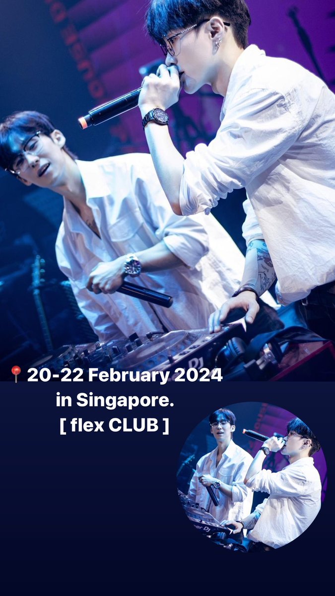 foziily0116's tweet photo. 📍20-22 February 2024 in Singapore.
flex CLUB ., See you.🔥
#dj #djapeak #djflex #djxrun #singapore #fyp #fypシ #douyin #douyinchina #dance #tattoo https://t.co/mVq4pZCIyQ