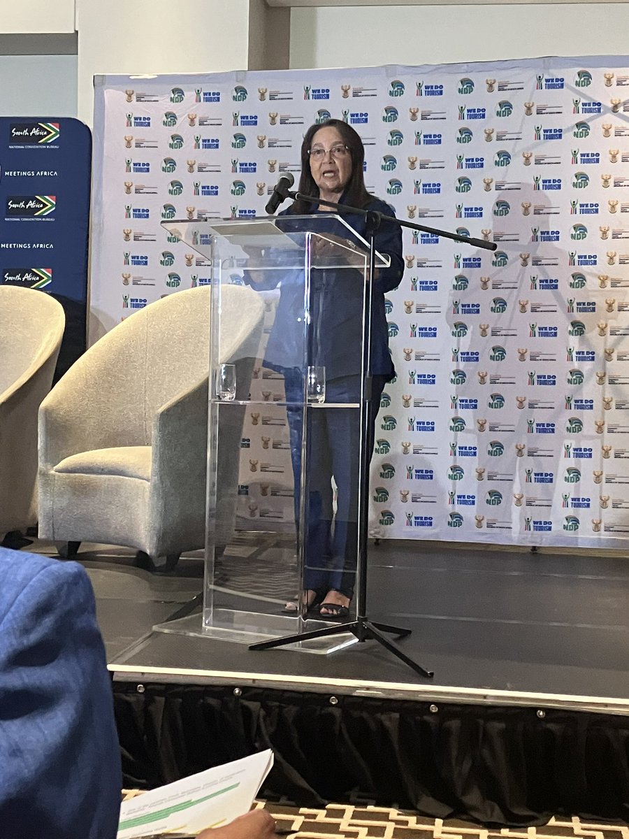 Anticipation is rising for #MeetingsAfrica2024! Today, we’re at Radisson Blu Gautrain Hotel in Sandton where Tourism Minister Patricia de Lille is launching this year’s edition of Africa’s leading business events trade show. #visitgauteng