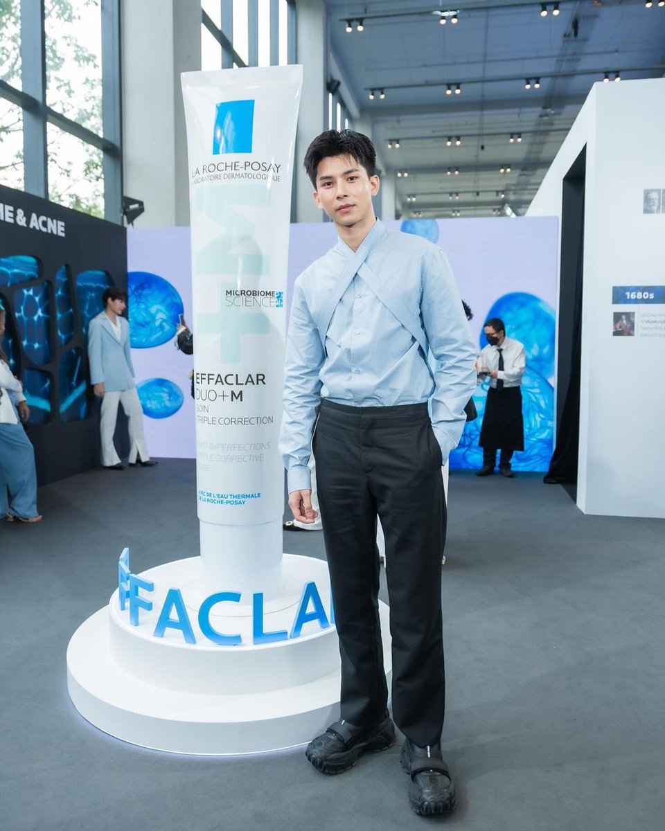 AkinPlace's tweet image. สำหรับใครที่กำลังมองหาตัวช่วยเกี่ยวกับเรื่องปัญหาสิว ผมมีไอเทมใหม่มาเเนะนำ!!

นวัตกรรมที่ช่วยจัดการปัญหาสิวครบวงจร พิสูจน์ได้ใน 8 ชั่วโมง ด้วย 3 ปฏิบัติการ ลดปัญหาสิว ลดเลือนรอยสิว และลดสิวเกิดซ้ำแม้หลังหยุดใช้ 1 สัปดาห์ 
#LAROCHEPOSAYTH
#MICROBIOMESCIENCE
#เอฟฟาคลาร์ดูโอพลัสเอ็ม