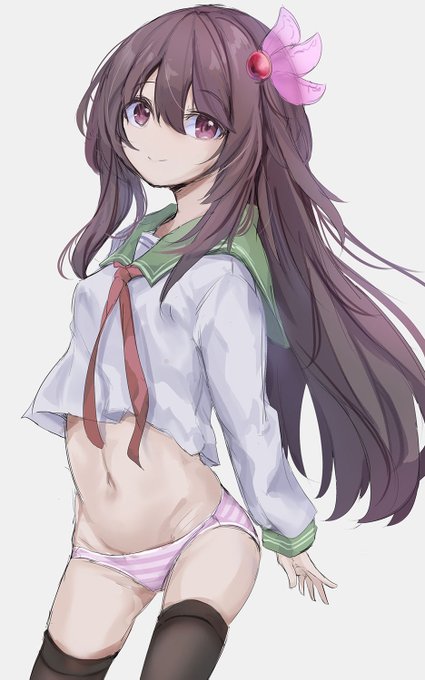 らくがき縞ぱん如月ちゃん 