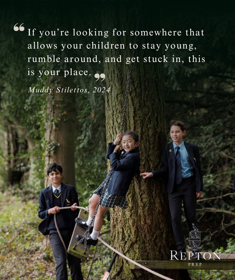 Muddy Stilettos Founder Hero Brown paid us a visit last term to learn about all things Repton Prep. Read her review in their Best Schools Guide here! ⤵️

nottsderbyshire.muddystilettos.co.uk/kids/school-re…

#AReptonPrepStory