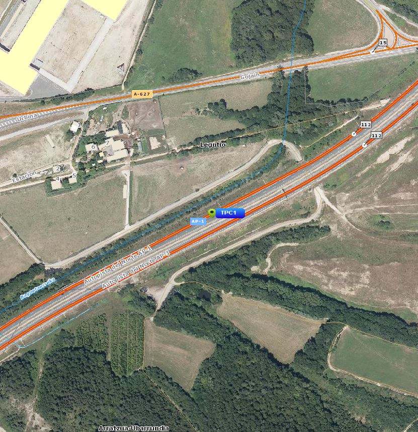 ⚠️⚠️#Istripularria #Ap1 Km 111 #Legutio-n Gazteizko norantzan.

❌Errepidea moztuta ❌

⚠️⚠️Accidente grave #Ap1 Pk 111 en Legutio sentido Vitoria-Gasteiz.

❌Carretera cortada ❌

☎️ 011